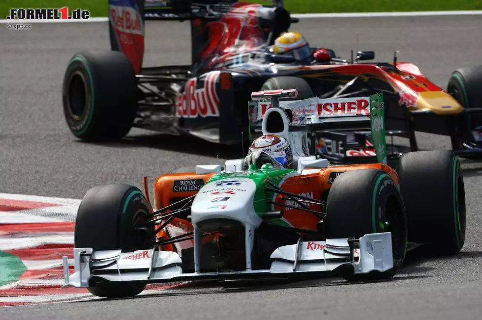 Foto zur News: Adrian Sutil (Force India)