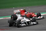 Gallerie: Kamui Kobayashi (Sauber) und Fernando Alonso (Ferrari)