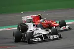 Gallerie: Kamui Kobayashi (Sauber) und Fernando Alonso (Ferrari)