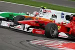 Gallerie: Fernando Alonso (Ferrari) und Vitantonio Liuzzi (Force India)