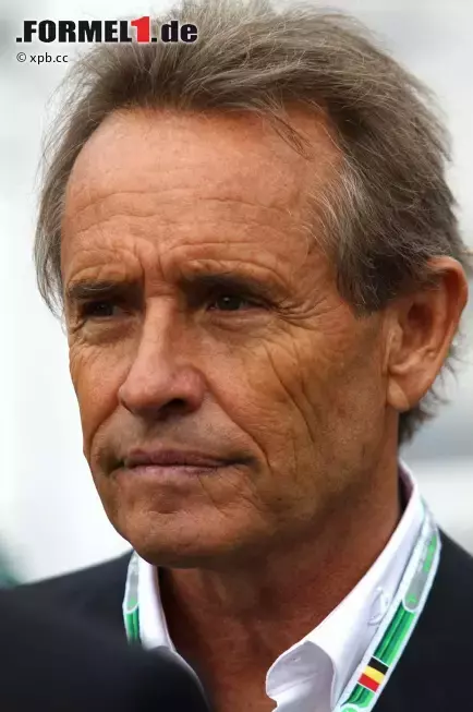 Foto zur News: Jacky Ickx