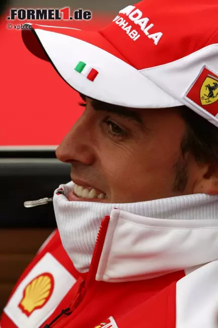 Foto zur News: Fernando Alonso (Ferrari)