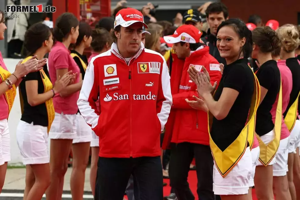 Foto zur News: Fernando Alonso (Ferrari)