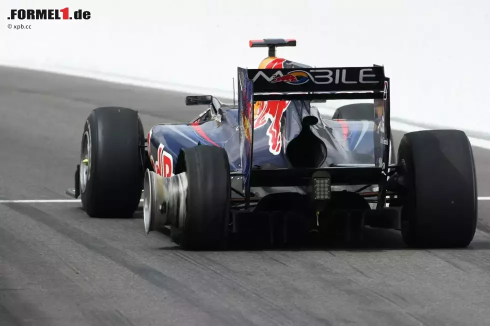 Foto zur News: Sebastian Vettel (Red Bull)