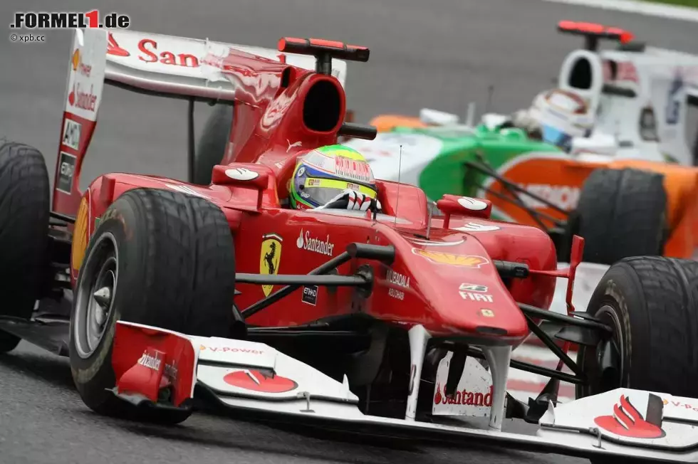 Foto zur News: Felipe Massa (Ferrari)