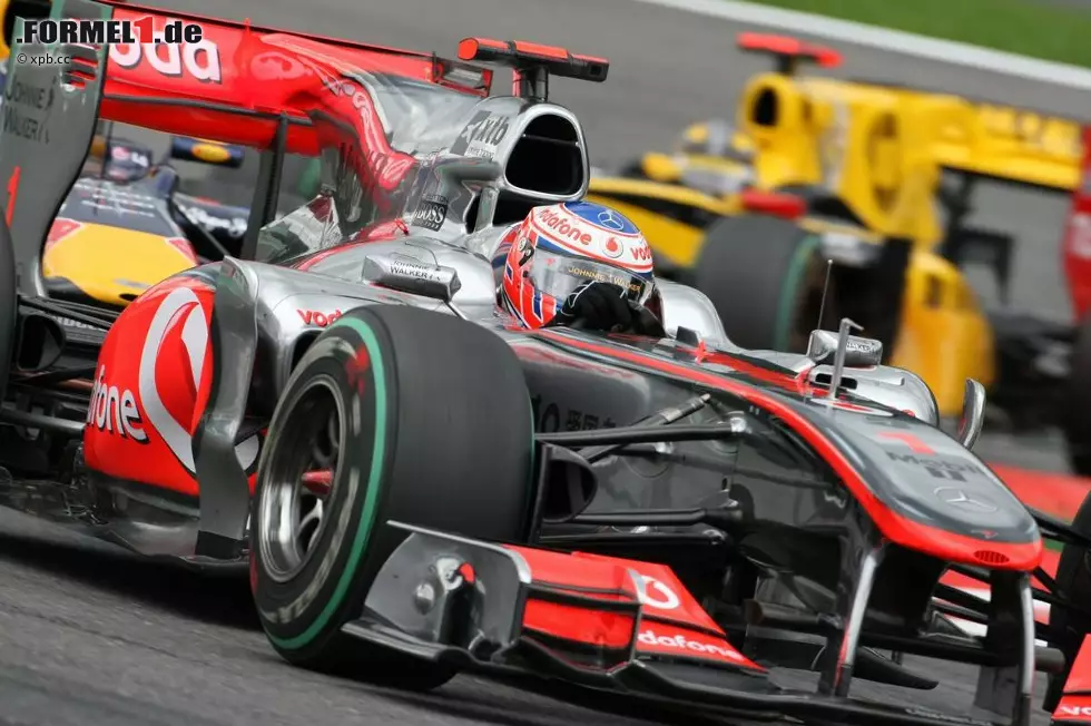 Foto zur News: Jenson Button (McLaren)