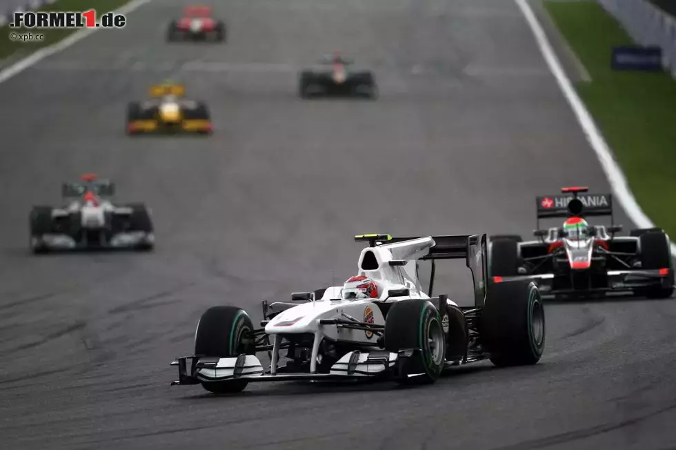 Foto zur News: Kamui Kobayashi (Sauber)