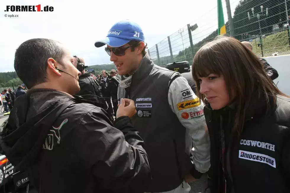 Foto zur News: Bruno Senna (HRT)