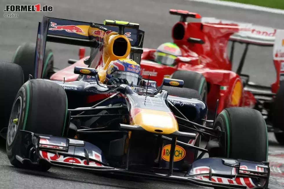 Foto zur News: Mark Webber (Red Bull)