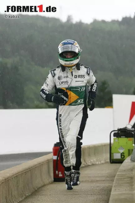 Foto zur News: Rubens Barrichello (Williams)