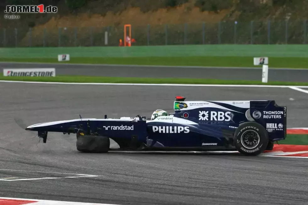 Foto zur News: Rubens Barrichello (Williams)