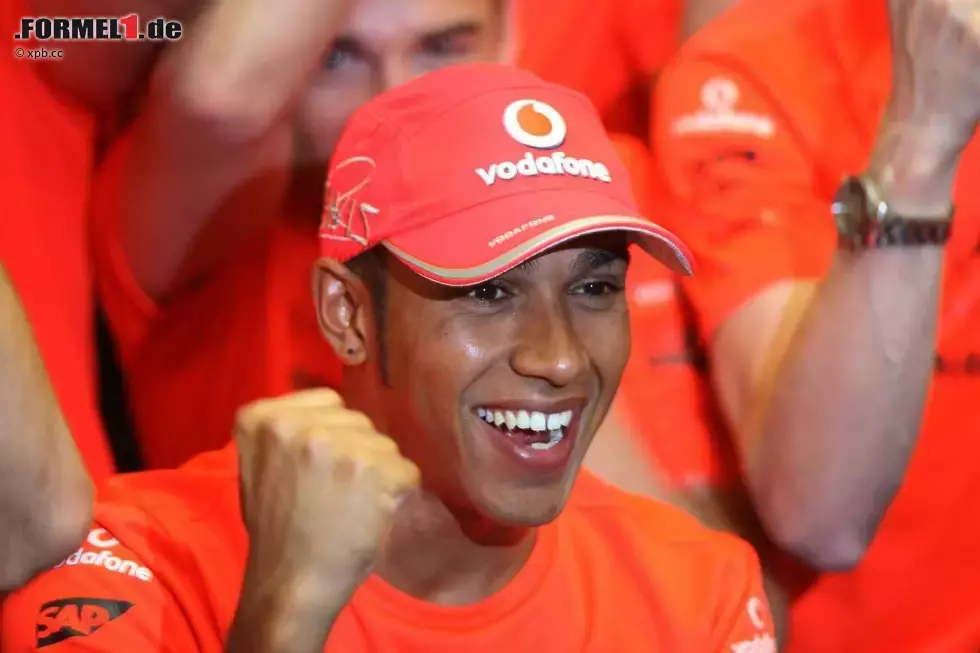 Foto zur News: Lewis Hamilton (McLaren)