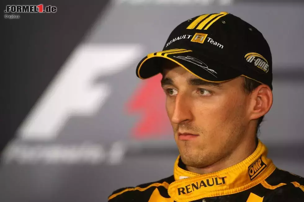 Foto zur News: Robert Kubica (Renault)