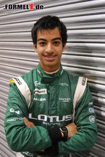 Foto zur News: Nabil Jeffri (Lotus)