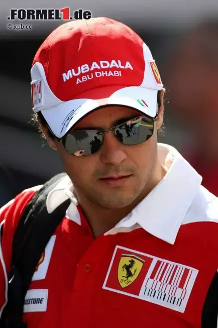 Foto zur News: Felipe Massa (Ferrari)