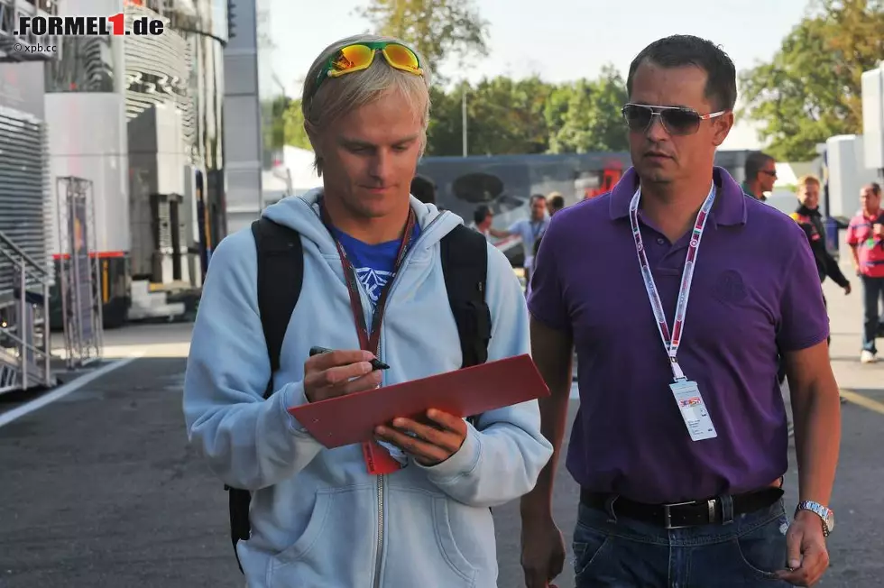 Foto zur News: Heikki Kovalainen (Lotus)