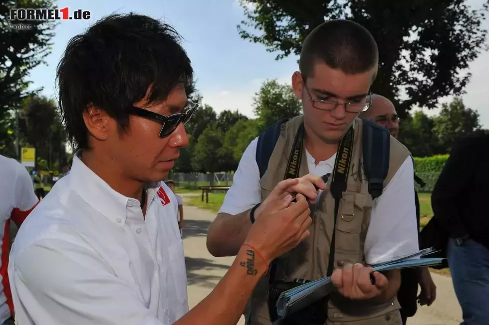 Foto zur News: Kamui Kobayashi (Sauber)