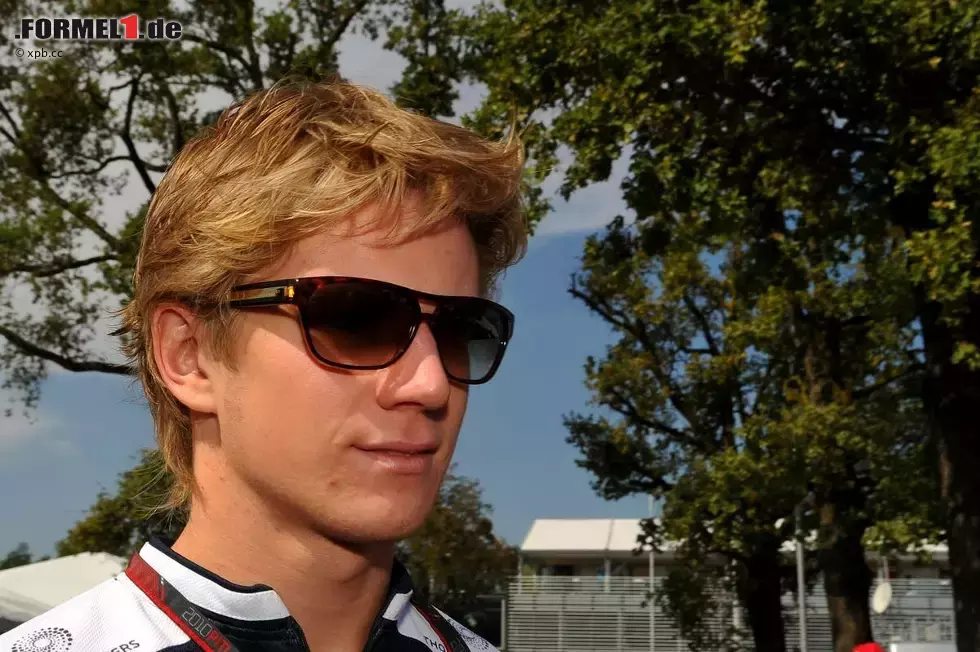 Foto zur News: Nico Hülkenberg (Williams)