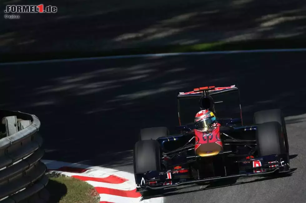 Foto zur News: Sébastien Buemi (Toro Rosso)