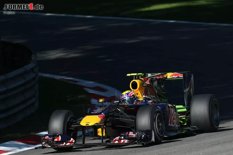 Foto zur News: Mark Webber (Red Bull)