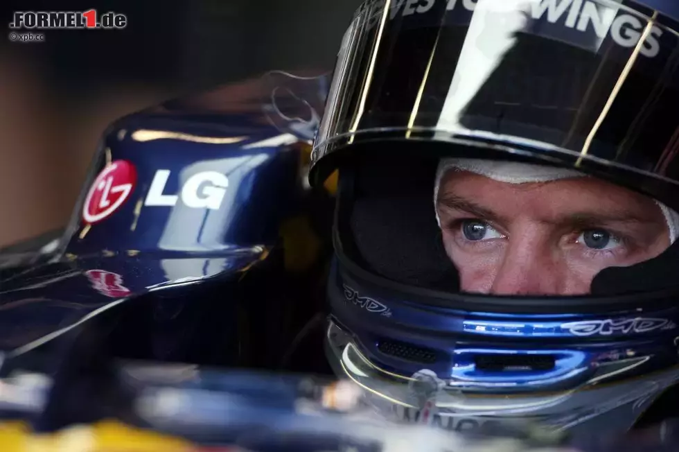 Foto zur News: Sebastian Vettel (Red Bull)