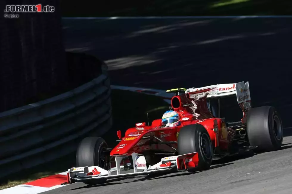 Foto zur News: Fernando Alonso (Ferrari)