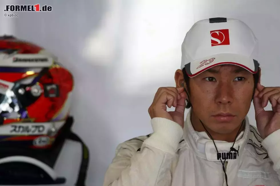 Foto zur News: Kamui Kobayashi (Sauber)