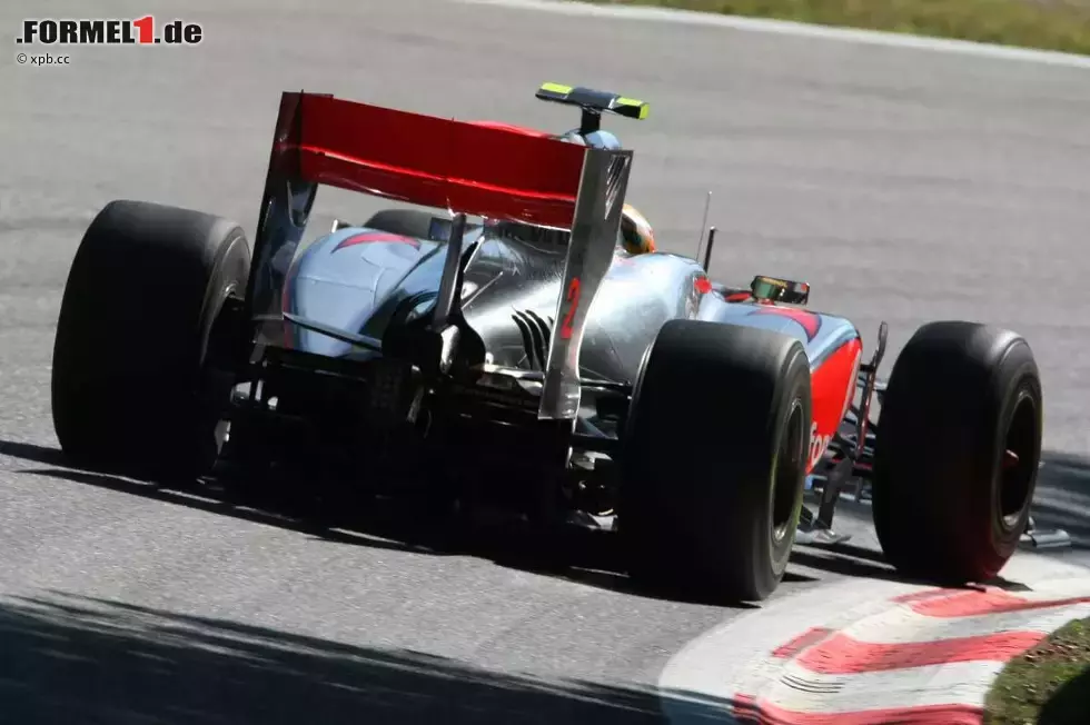 Foto zur News: Lewis Hamilton (McLaren)