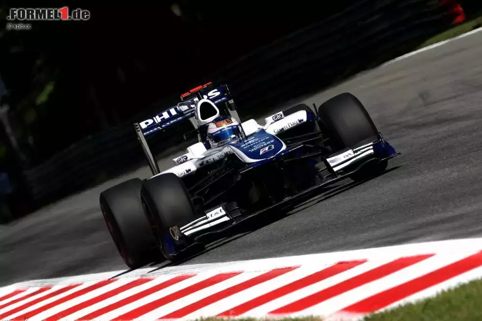 Foto zur News: Rubens Barrichello (Williams)