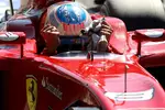 Foto zur News: Fernando Alonso (Ferrari)