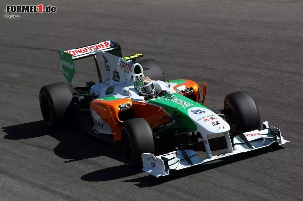 Foto zur News: Vitantonio Liuzzi (Force India)