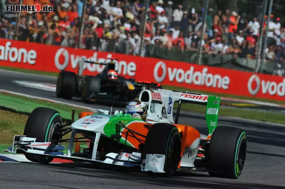 Foto zur News: Adrian Sutil (Force India)