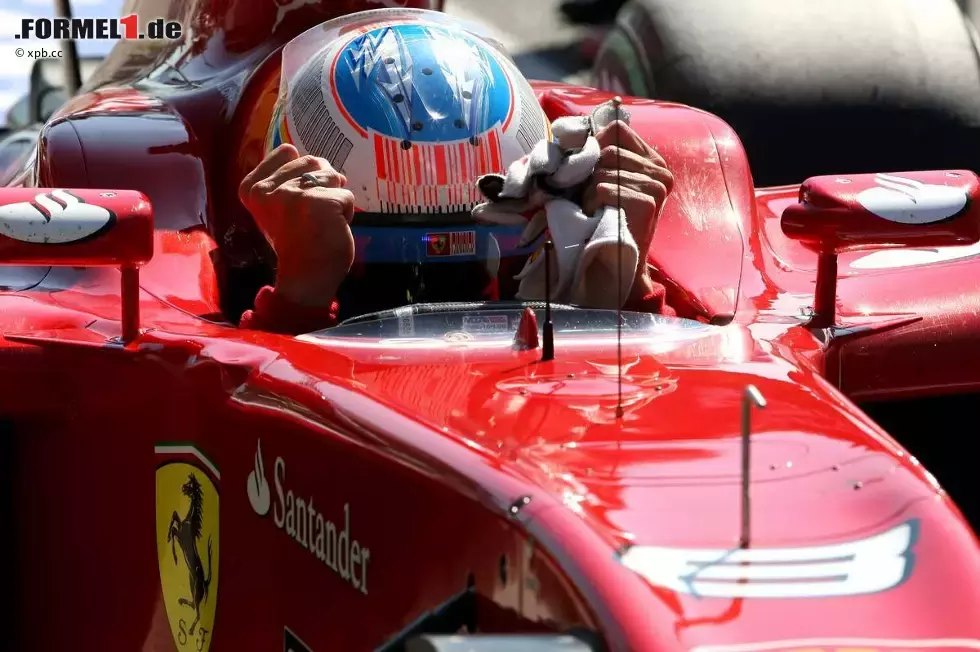 Foto zur News: Fernando Alonso (Ferrari)