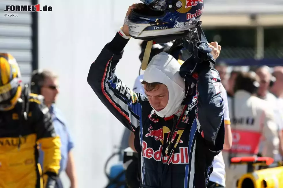 Foto zur News: Sebastian Vettel (Red Bull)