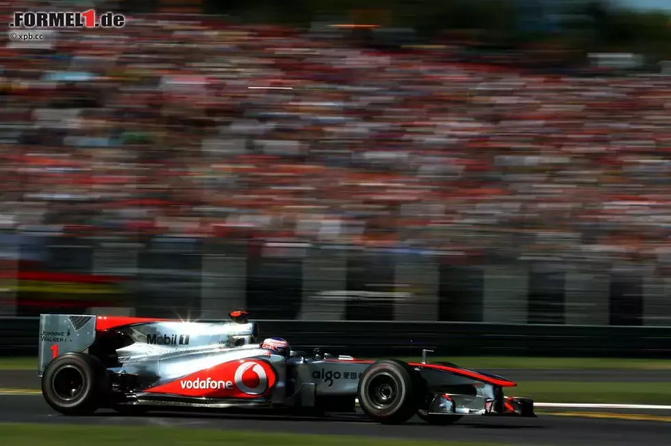 Foto zur News: Jenson Button (McLaren)