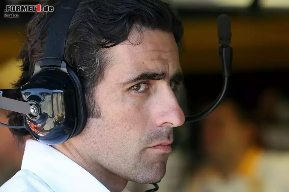 Foto zur News: Dario Franchitti (Ganassi)