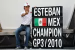 Foto zur News: Erster GP3-Champion und Sauber-Testfahrer Esteban Gutierrez (ART)