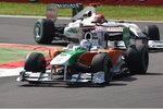 Gallerie: Adrian Sutil (Force India) und Michael Schumacher (Mercedes)