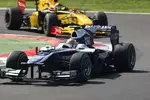 Gallerie: Nico Hülkenberg (Williams) vor Robert Kubica (Renault)