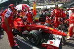 Foto zur News: Fernando Alonso (Ferrari)