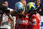 Foto zur News: Fernando Alonso (Ferrari) und Felipe Massa (Ferrari)