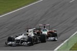 Gallerie: Pedro de la Rosa (Sauber) und Adrian Sutil (Force India)