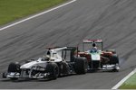 Gallerie: Pedro de la Rosa (Sauber) und Adrian Sutil (Force India)