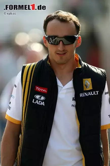 Foto zur News: Robert Kubica (Renault)