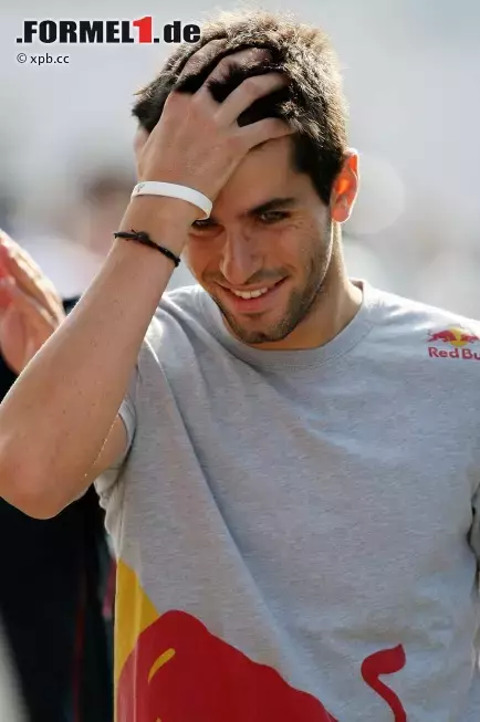 Foto zur News: Jaime Alguersuari (Toro Rosso)