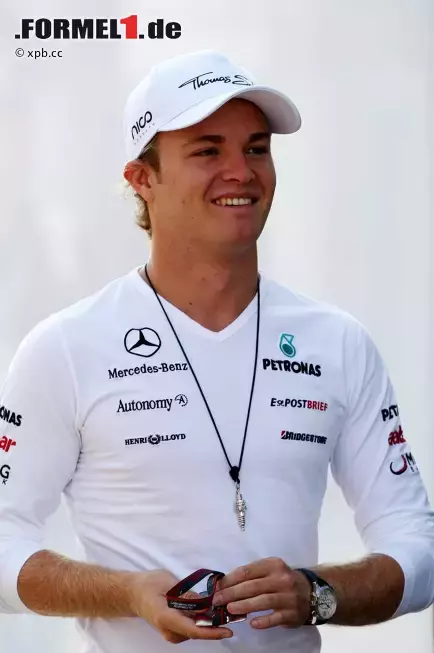 Foto zur News: Nico Rosberg (Mercedes)