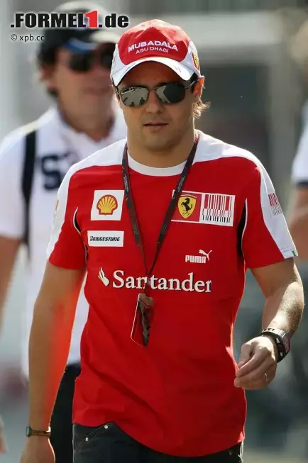 Foto zur News: Felipe Massa (Ferrari)