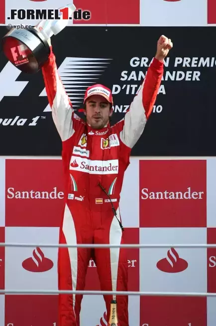 Foto zur News: Fernando Alonso (Ferrari)