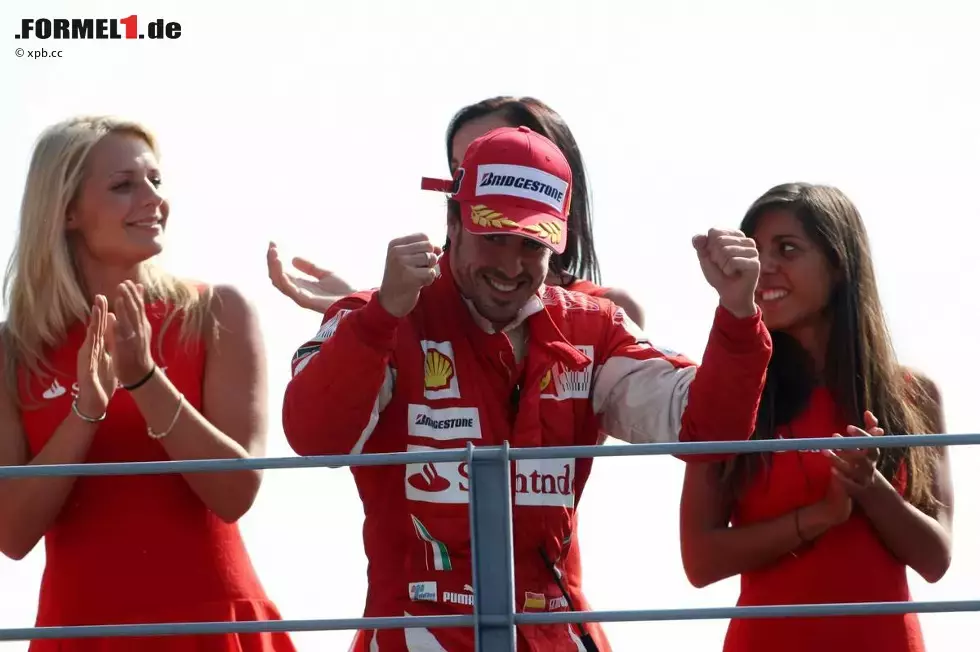 Foto zur News: Fernando Alonso (Ferrari)