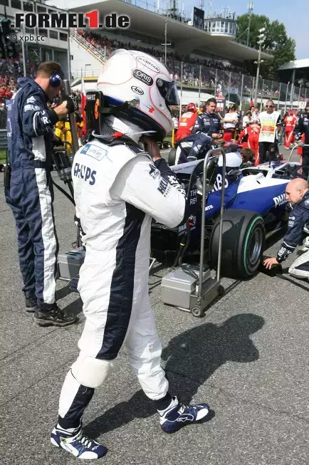 Foto zur News: Rubens Barrichello (Williams)